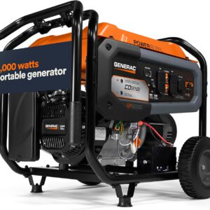 Generador portátil Generac GP8000E