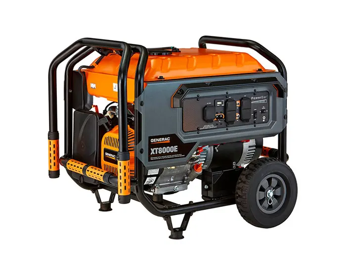Generador portátil Generac XT8000E
