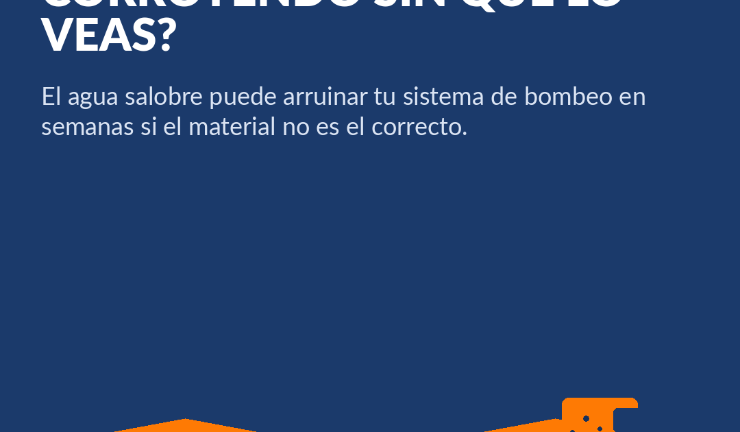 Corrosión en bombas de camaroneras en Ecuador - Dunamisimport